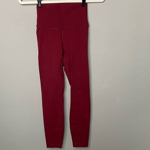 Lululemon - Wunder Under size 2 leggings yoga pants
